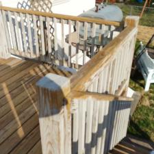 Deck and Fence Washing and Staining Gallery 0